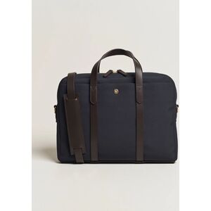 Mismo M/S Aspire Briefcase Navy/Dark Brown