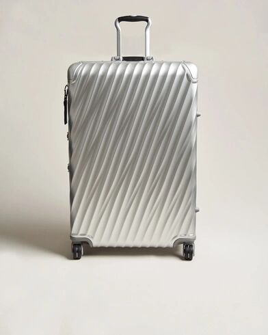 TUMI Extended Trip Aluminum Packing Case Silver