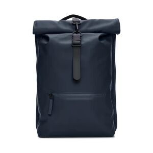 Rains Rolltop Rucksack W3 - Navy One Size