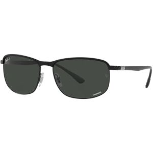 Ray-Ban RB3671CH Chromance - Black On Black - Polar Dark Grey One Size