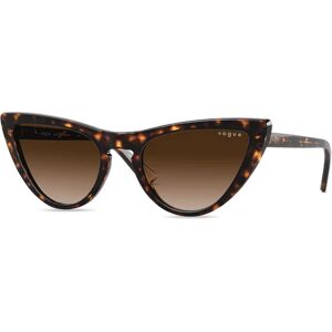 Vogue 0VO5211SM - Dark Havana/Brown Gradient One Size