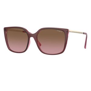 Vogue 0VO5353S - Red/Pink Gradient One Size