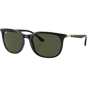 Ray-Ban RB4386 - Black - Green Classic One Size