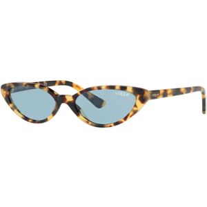 Vogue Brown Yellow Tortoise - Blue One Size