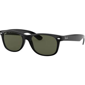 Ray-Ban New Wayfarer Classic - Black - Green G-15 One Size