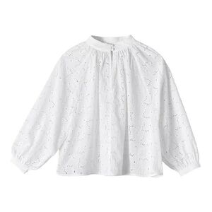 FWSS Lily Top - Bright White L