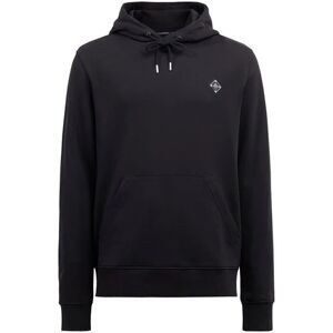 J.Lindeberg Throw Patch Hoodie - Black S