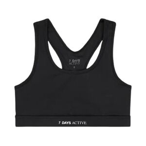 7 DAYS Active Signature Bra - Black M