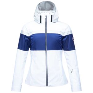 Rossignol W Palmares Satin Ski Jacket - White L