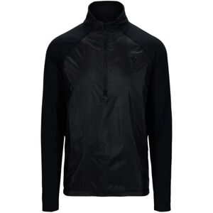 Northug Marcialonga Wind 1/2 Zip Men - Black S