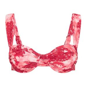 Faithfull the Brand Sol Bikini Top - Rosella Floral XS