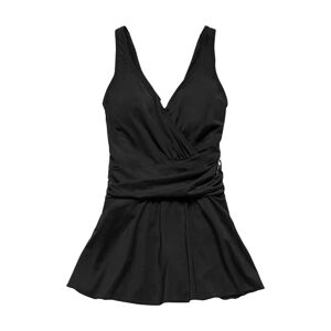 Panos Emporio Venezia Solid Swimsuit - Black 44