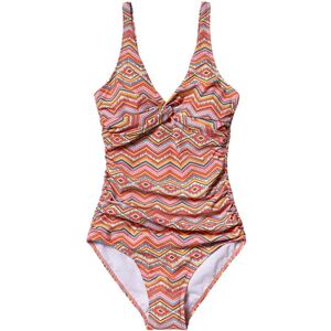 Panos Emporio Zigzag Simi Swimsuit - Multi 42