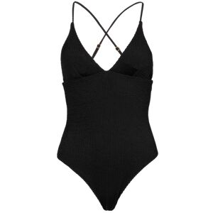 Neo Noir Skin Sand Crepe Swimsuit - Black S