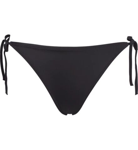 Calvin Cheeky String Side Tie Bikini - BlackSvart