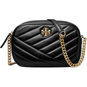 Tory Burch Kira Chevron Camera Bag - Black One Size