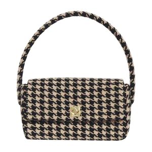 Anine Bing Nico Bag - Houndstooth One Size