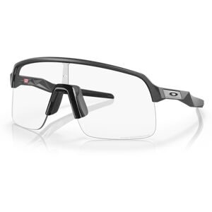 Oakley Sutro Lite - Matte Carbon - Clear To Black Iridium Photochromic One Size