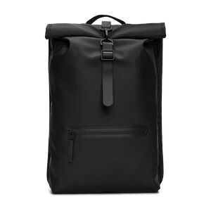 Rains Rolltop Rucksack W3 - Black One Size