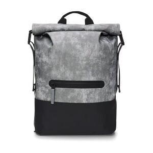 Rains Trail Rolltop Backpack W3 - Distressed Grey One Size