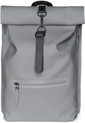 Rains Rolltop Rucksack - RockGrå