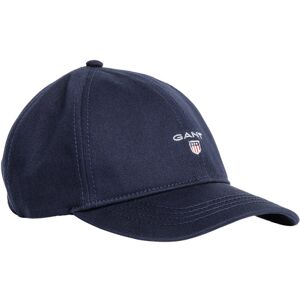 GANT Cotton Twill Cap - Marine One Size