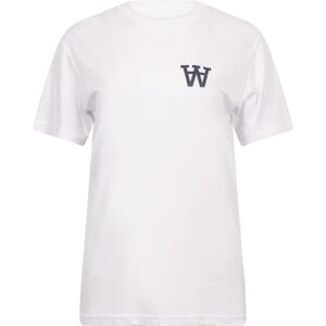 Wood Wood Ace Chest Print T-Shirt - White L