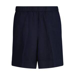GANT Rel Linen Blend Pull On Shorts - Evening Blue 38