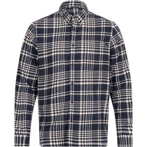 Timberland Ls Heavy Flannel Check Shirt Regular - Dark Sapphire Yd L