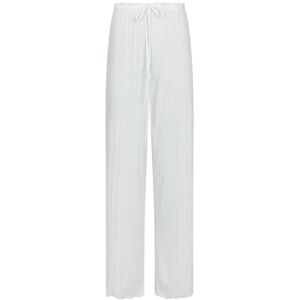 Neo Noir Serafina Pointelle Pants - White 42