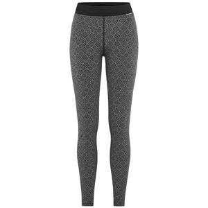 Kari Traa Voss Cashmere Mix Pants - Dark Grey M