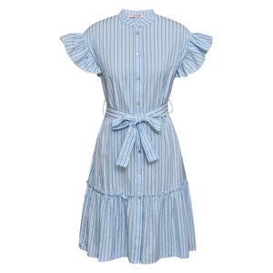 A-View Bell Dress - Blue 40