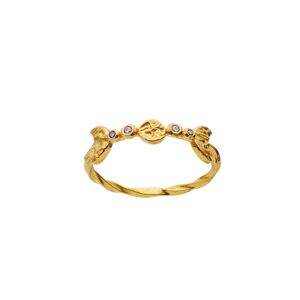 Maanesten Lucilia Ring - Gold 59