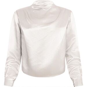 MAUD Dina Blouse - Silver 40