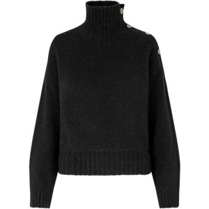 Samsøe Samsøe Mandie Mock Neck 14082 - Black XL