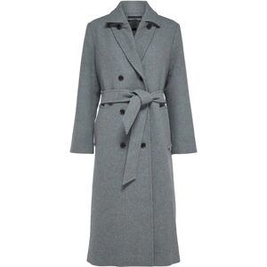 Selected Femme Milo RWS Coat - Light Grey Melange 42