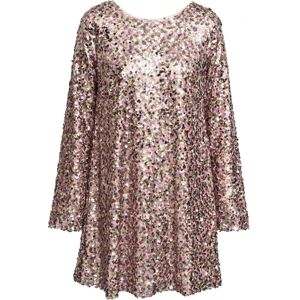 A-View Sequin Dress - Rose 40