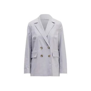 Camilla Pihl Cindy Blazer - Dusty Blue Melange S