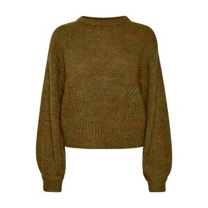 Gestuz DiankaGZ Pullover - Moss Green Melange S