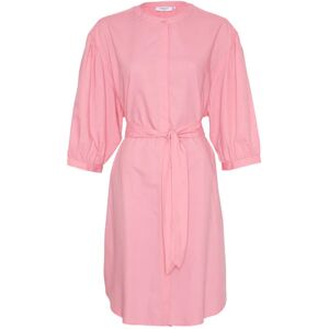 Moss Copenhagen Abiella 3/4 Shirt Dress - Aurora Pink S/M