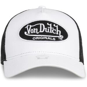 Von Dutch Trucker Boston - White/Black One Size