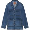 Anine Bing Alden Jacket - Artic Blue XS