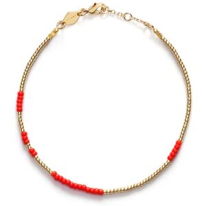 ANNI LU Asym Bracelet - Red One Size