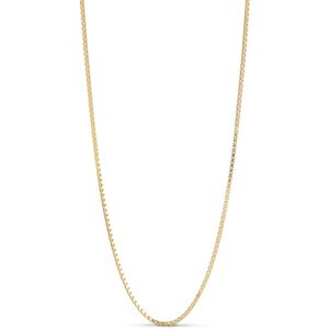 ENAMEL Copenhagen Box Chain Necklace - Gold One Size