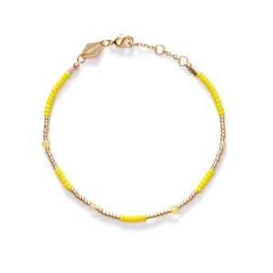 ANNI LU Clemence Bracelet - Lemon One Size