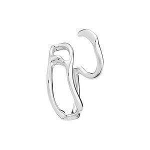 Maria Black Atalanta Earring - Silver Venstre