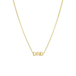 Maria Black DAD Necklace - Gold 43