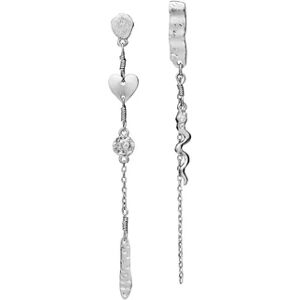 Maanesten Delfine Earring - Silver One Size