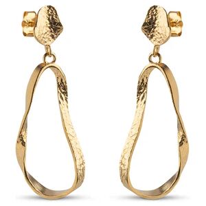 ENAMEL Copenhagen Aloma Small Earring - Gold One Size