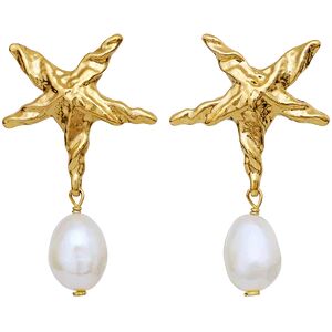 Maanesten Patti Earrings - Gold One Size